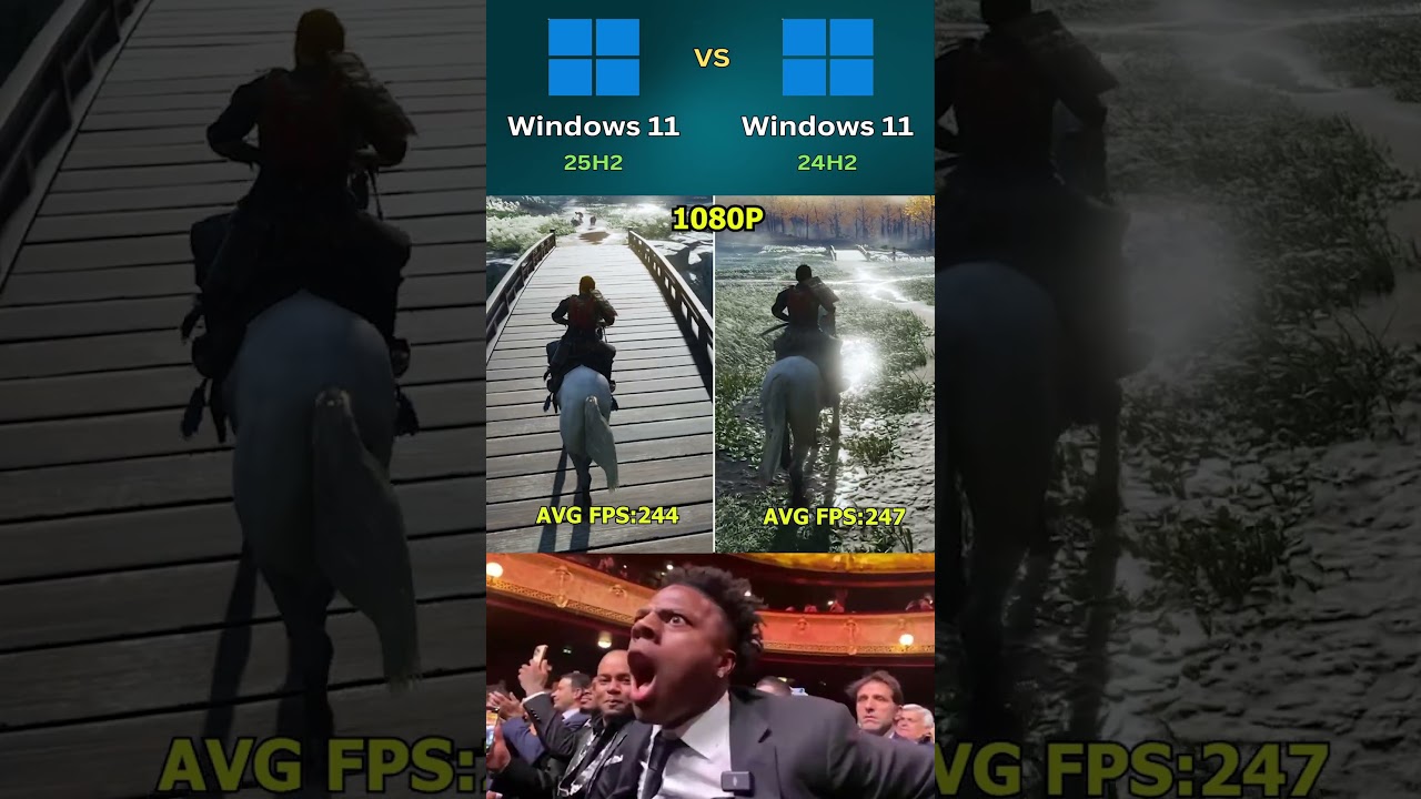 Windows 11 25H2 vs 24H2: Key Differences & Performance