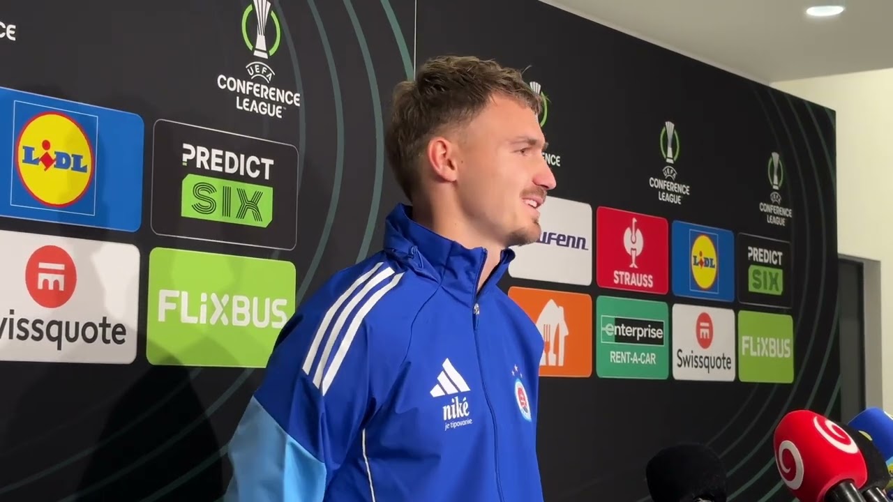 Pokorný žartuje na fanúšikov Slovana po skvelej otočke ⚽