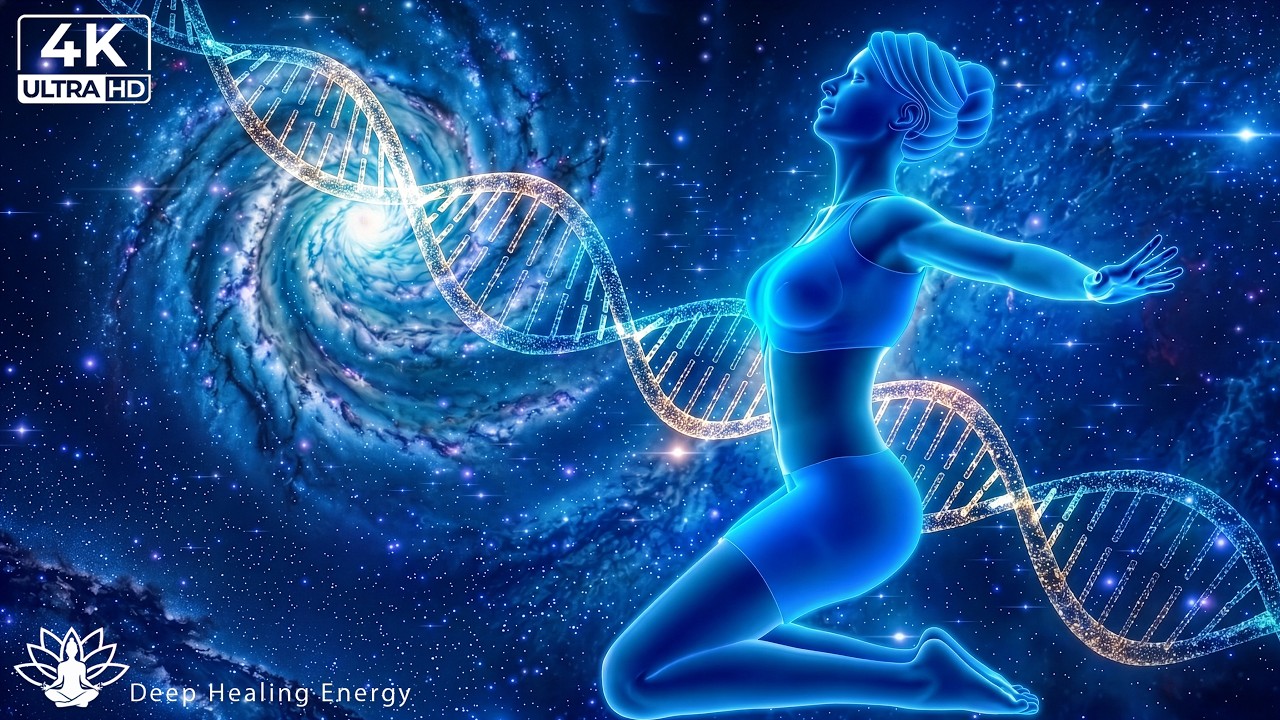 Cellular Repair & Overthinking Relief with 432Hz 🌙