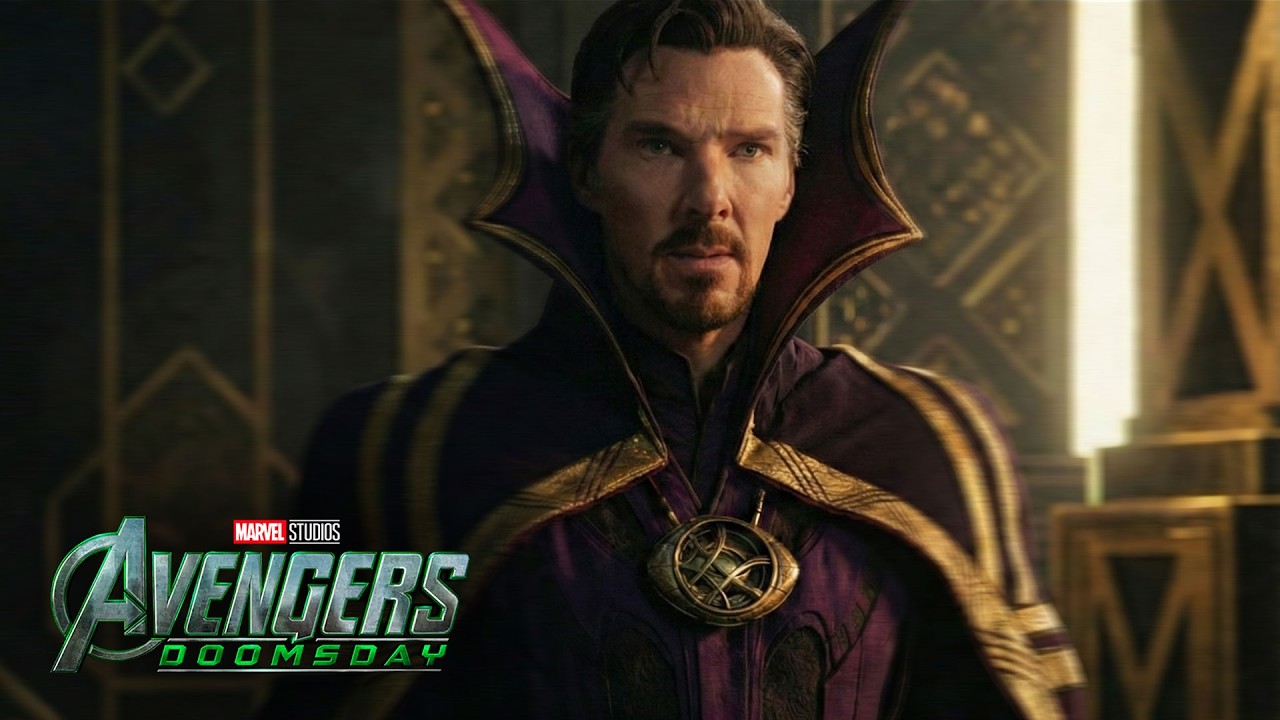 Avengers: Doomsday (2026) | Dr. Strange Trailer 🎬