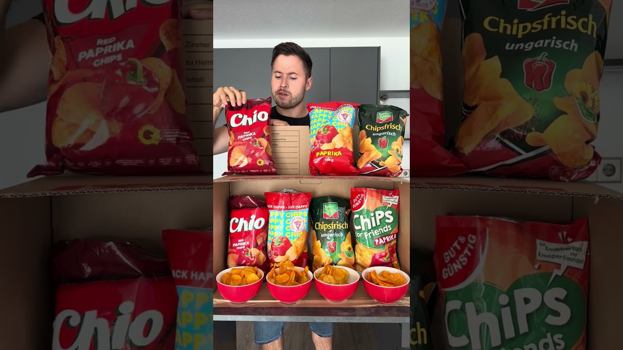 Verstehen Sie den Geschmack von Chips 🍟