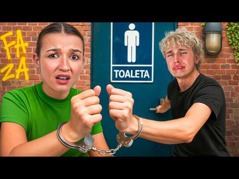 CAŁY DZIEŃ W KAJDANKACH!!!