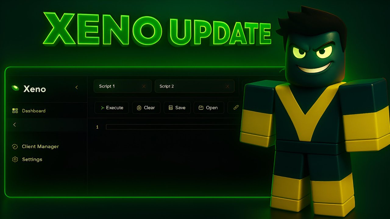 Guía 2025: Uso de Scripts en Roblox con Xeno PC ✅