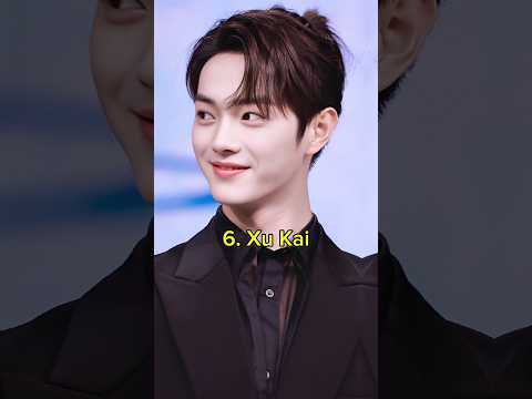 Top 10 Chinese Actors With Most Beautiful Smiles 2025 #facts #viral #trending #fyp #top10 #shorts