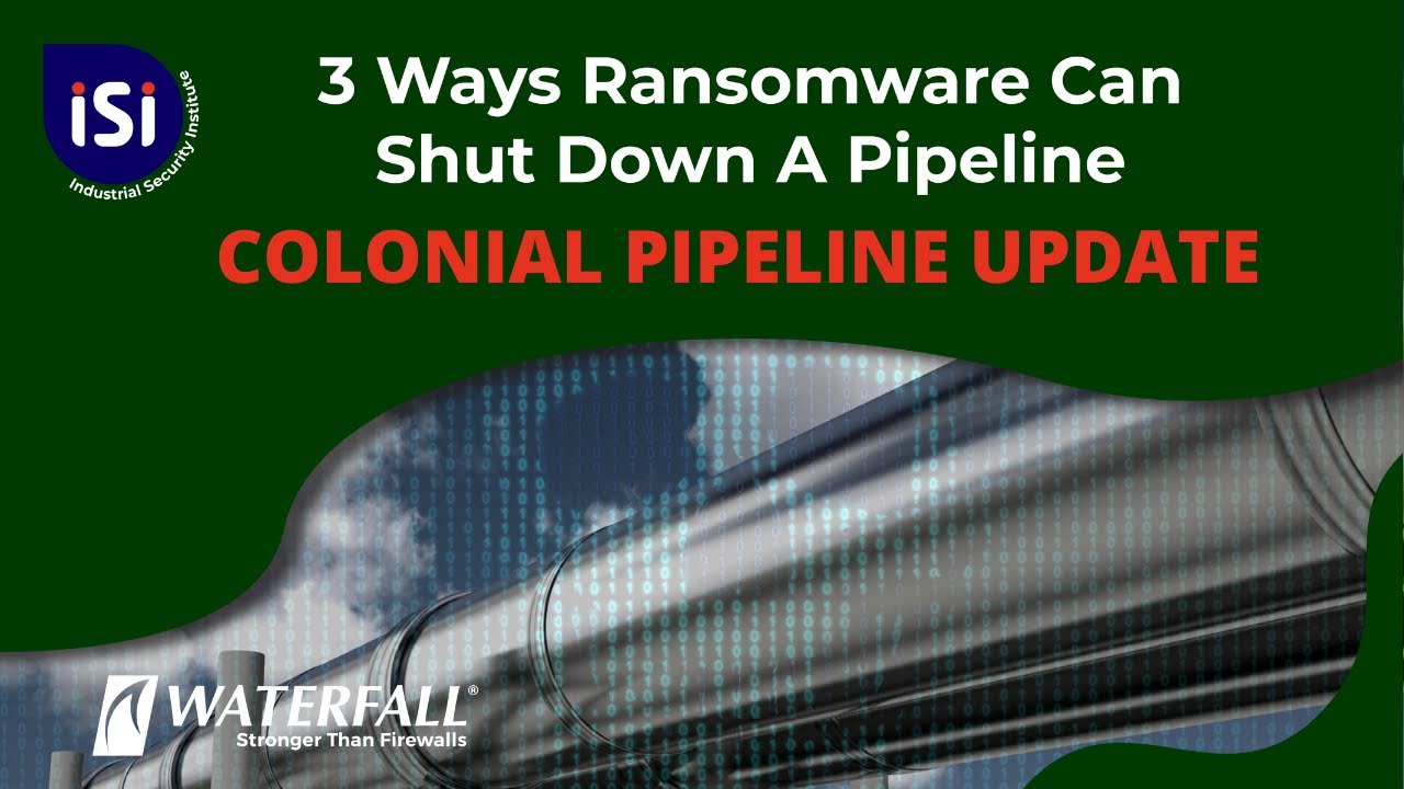 3 Ransomware Tactics That Shut Down Pipelines 🚨