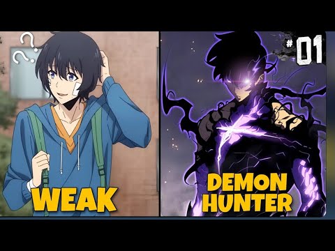 Solo Leveling Episode 1 (English Dub) 🎬