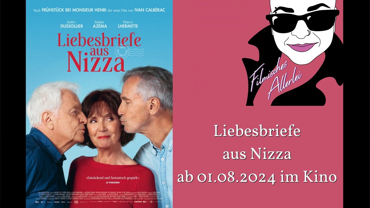 Liebesbriefe aus Nizza - Filmkritik