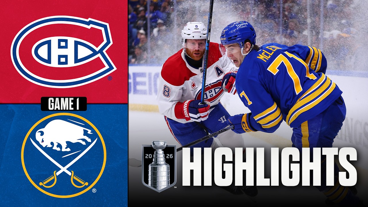 Canadiens vs. Sabres Game 1 Highlights | May 6, 2026 🏒