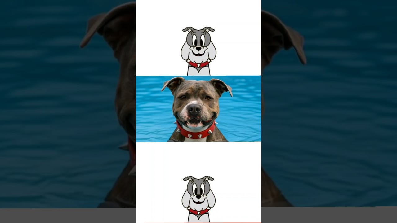 Sprunki OC: Swimming Pool in Spike Bulldog from Tom and Jerry