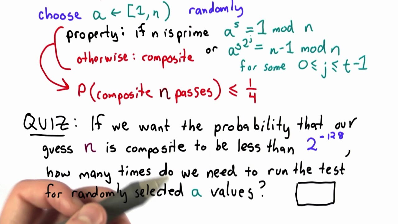 Test Your Knowledge: Primality Quiz in Applied Cryptography 🔐