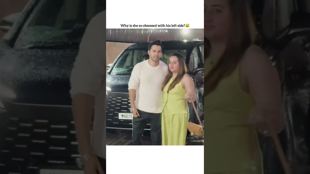 Varun Dhawan and Natasha Dalal in a Fun Moment | Shorts