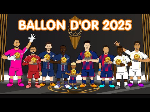 BALLON D'OR 2025🏆 Dembele? Yamal? Salah?