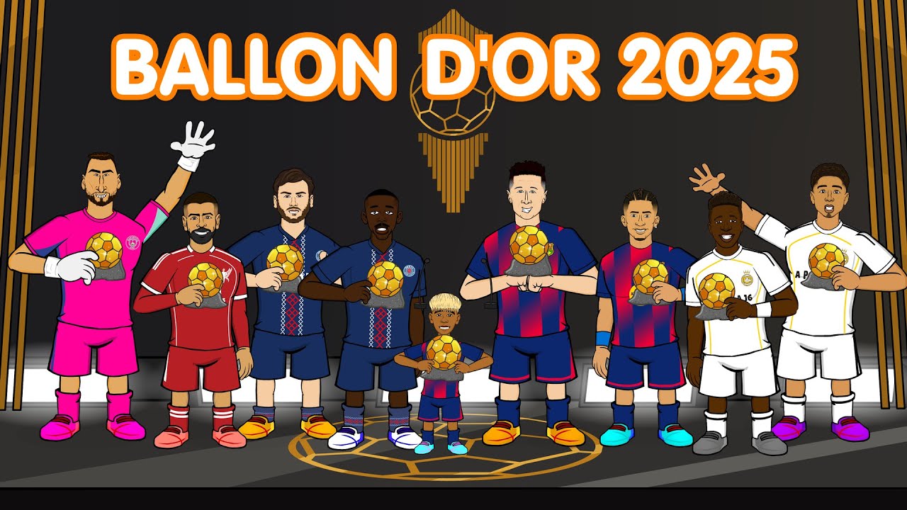 Ballon d'Or 2025: Will Dembele, Yamal, or Salah Take the Crown? 🏆