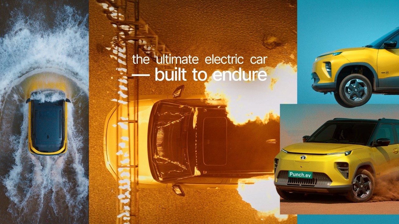 Punch.ev vs Limits | The Ultimate Electric Car Test