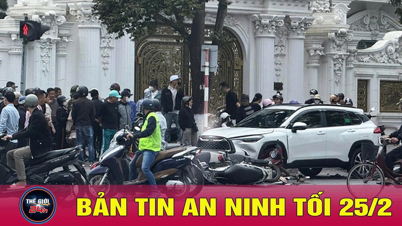Tin nóng ngày 25/2/2026: Phạt 2,3 tỷ đồng về điện thoại 📱