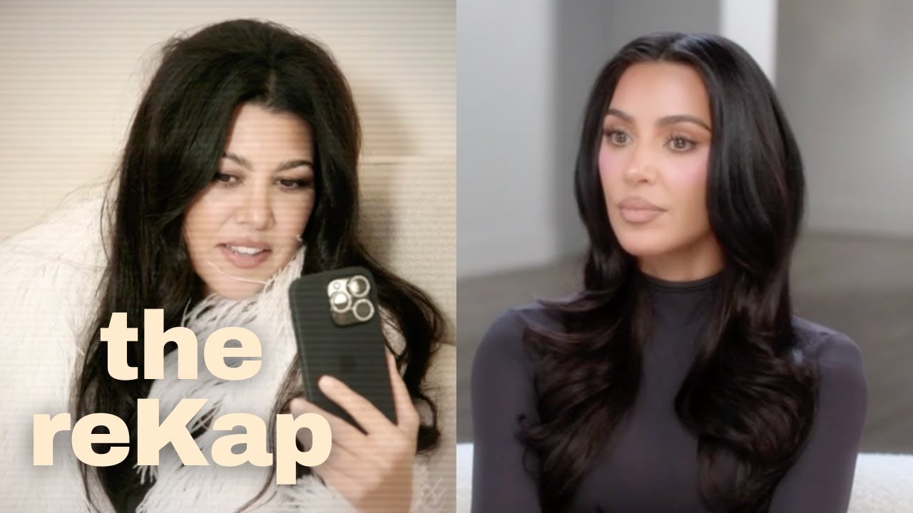 Kourtney Spites Kim with Julia Fox in Campaign 😲