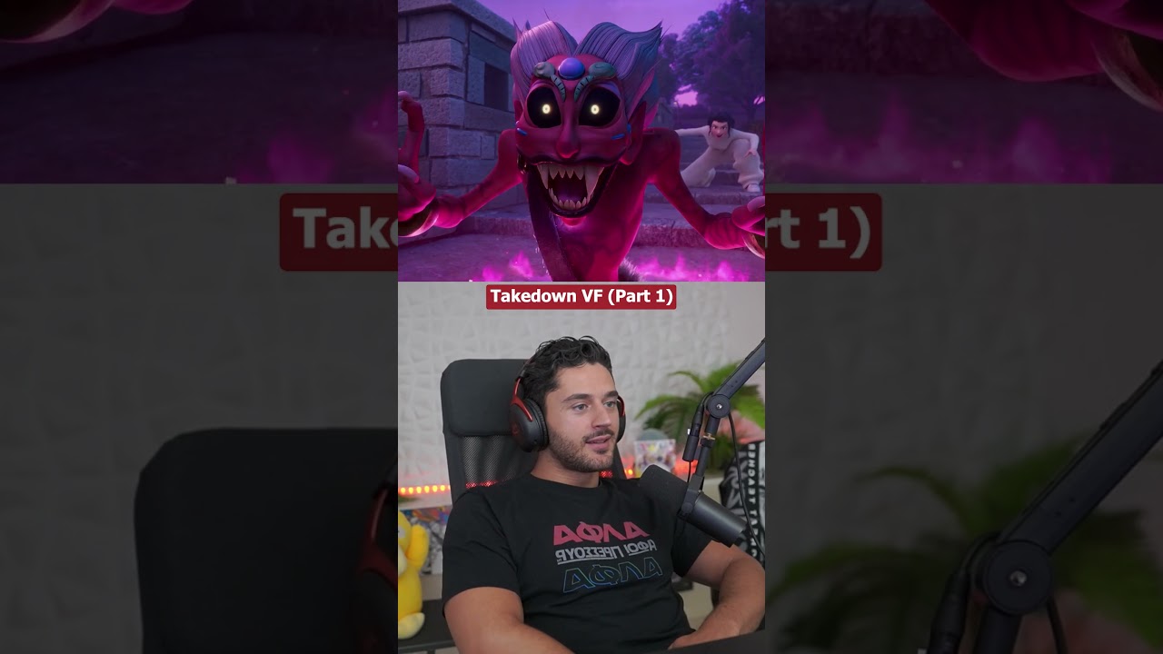 VF Takedown Part 1 Reaction 🎬