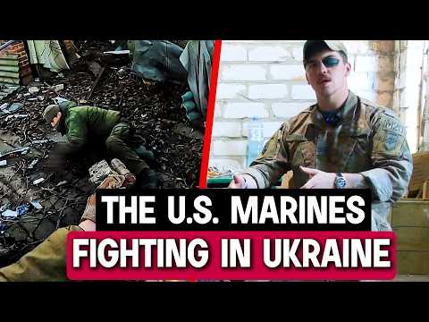 American Volunteers: Why They Fight in Ukraine