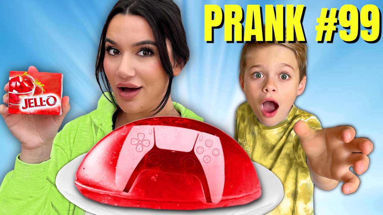 100 Pranks Sur Mes Enfants en 24H 😂