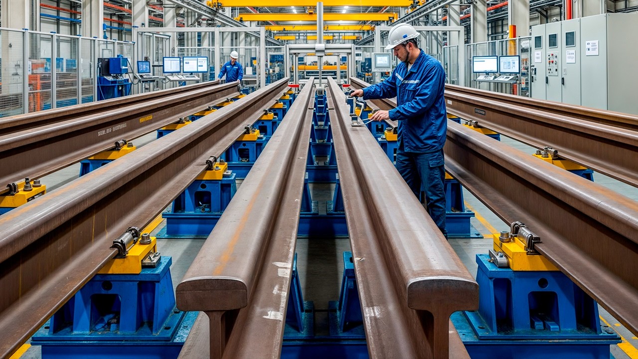 Les Rails de Train : Une Industrie de 60 Millions de Tonnes Annuelles 🚆