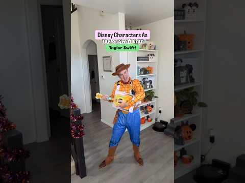 Disney Characters As Taylor Swift Eras!