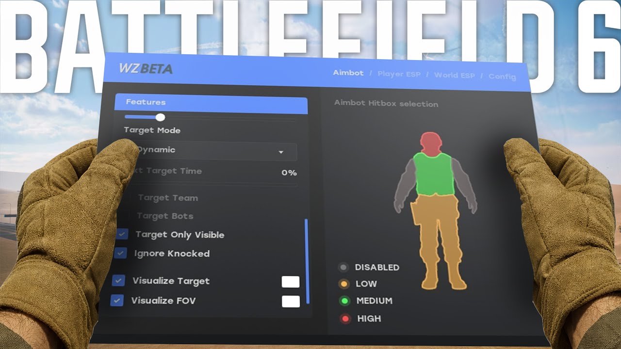 I Tested The BEST Battlefield 6 Cheats in 2026... (Frost Showcase)