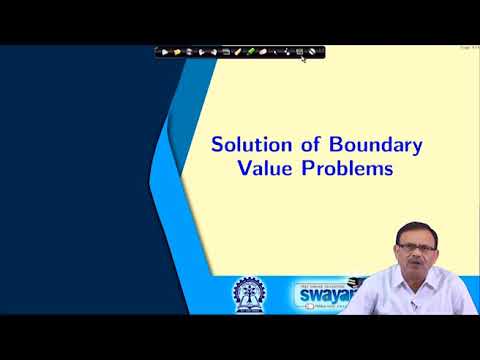Solution of boundary value problems using finite fourier transform I