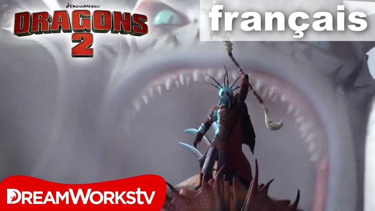 Dragons 2 - Extrait Les retrouvailles avec ma mere [Officiel] VF HD
