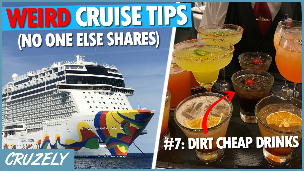 11 Weird Cruise Tips No One Else Will Tell You