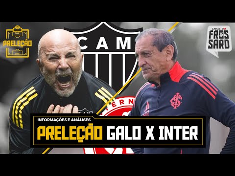 PRELEĂĂO GALO X INTERNACIONAL | CAMPEONATO BRASILEIRO