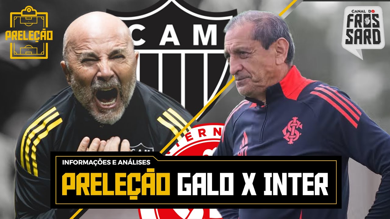 Pré-Jogo Galo x Internacional | Campeonato Brasileiro ⚽