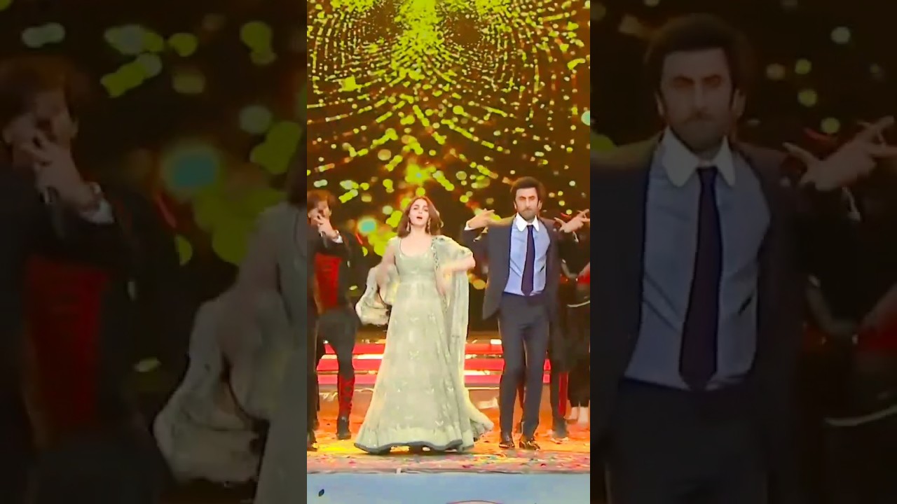 Ranbir & Aliya's Radha Teri Chunri Dance 💃