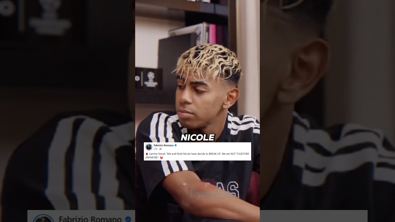 Barca Fans Go Wild After Yamal's Shocking Breakup with Nicki Nicole! 😱🔥