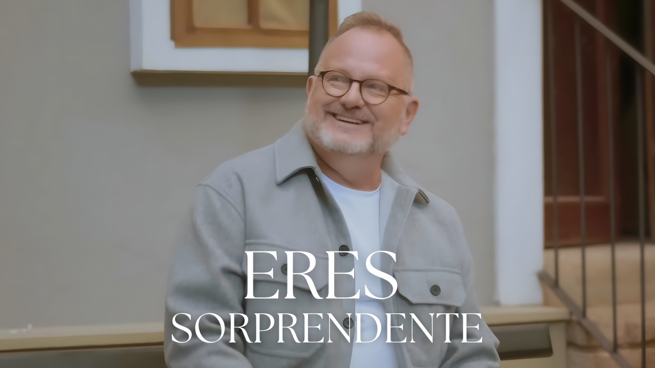 Marcos Witt - Eres Sorprendente (Official Video) 🎶