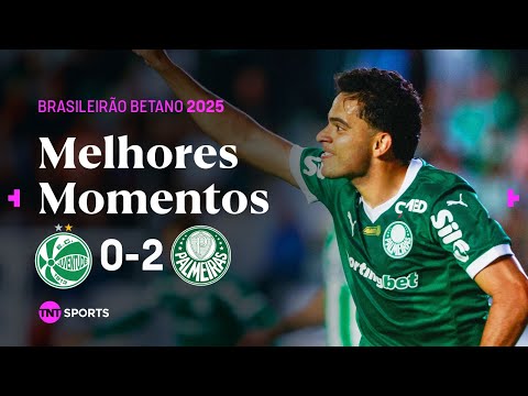 FELIPE ANDERSON MARCA GOLAÇO E VERDÃO VOLTA A SER LÍDER! JUVENTUDE 0X2 PALMEIRAS - MELHORES MOMENTOS