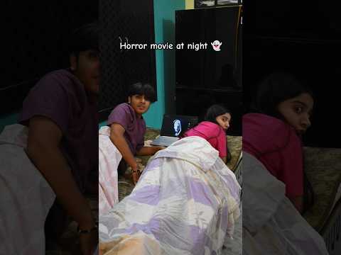 Horror movie ke side effects 👻😜 #shorts #funny #horror