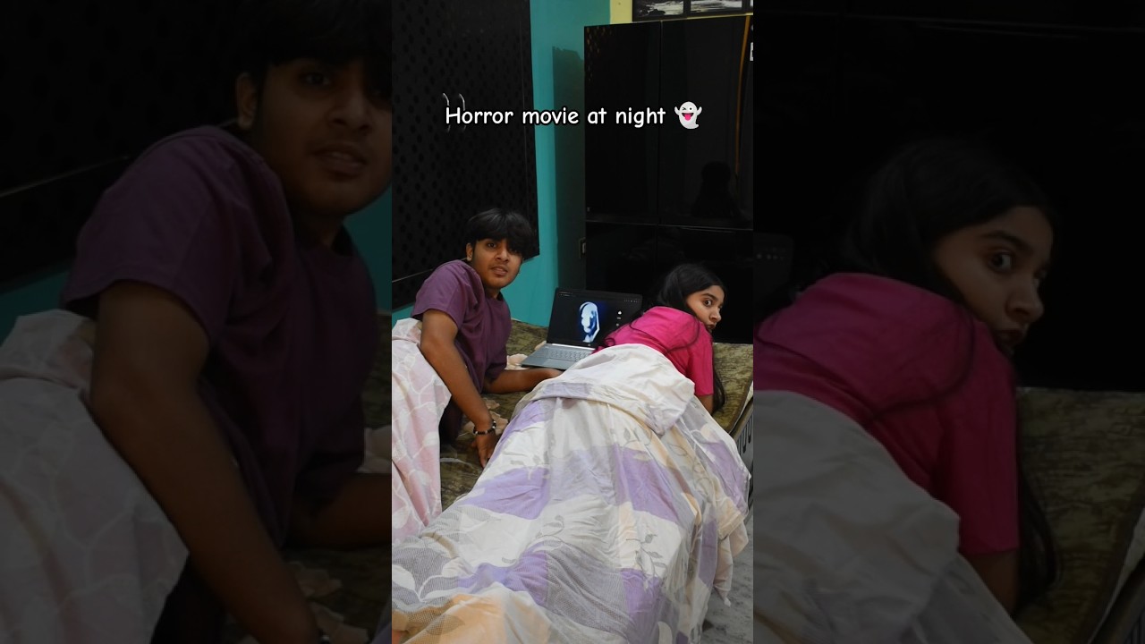Horror Movie Ke Side Effects π»π #Shorts #Funny