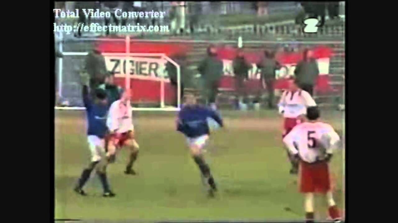 Petrochemia Płock vs Widzew Łódź 2:3 (1996/97) 🏆