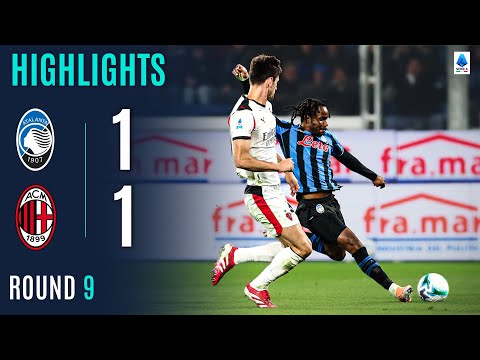 ATALANTA-MILAN 1-1 | HIGHLIGHTS | Lookman’s First Of The Season Pegs Back Milan | Serie A 2025/26