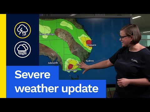 Severe Weather Update 26 October 2025: Severe thunderstorms for eastern Australia