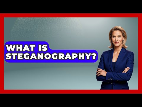 What Is Steganography? - Law Enforcement Insider