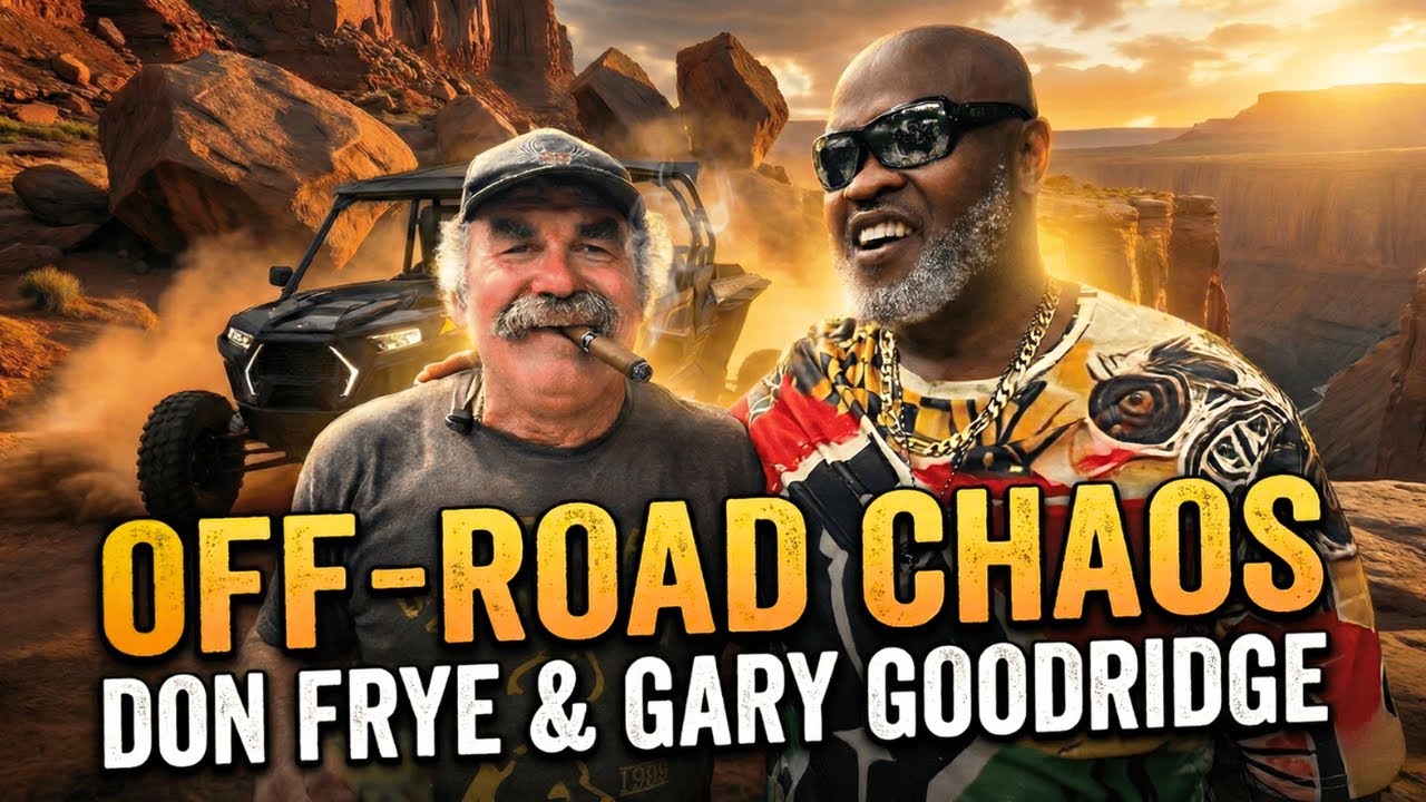 Desert Challenge: Don Frye & Gary Goodridge 🥊