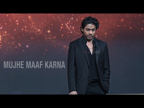 Aryan Khan EMOTIONAL | Full Speech at The Ba***ds Of Bollywood Preview Launch