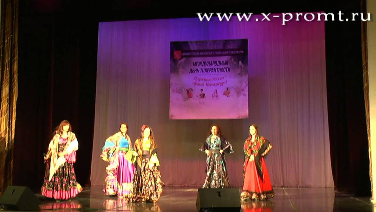 Цыганочка: Концерт «Дружная Россия» в Петербурге 🎶