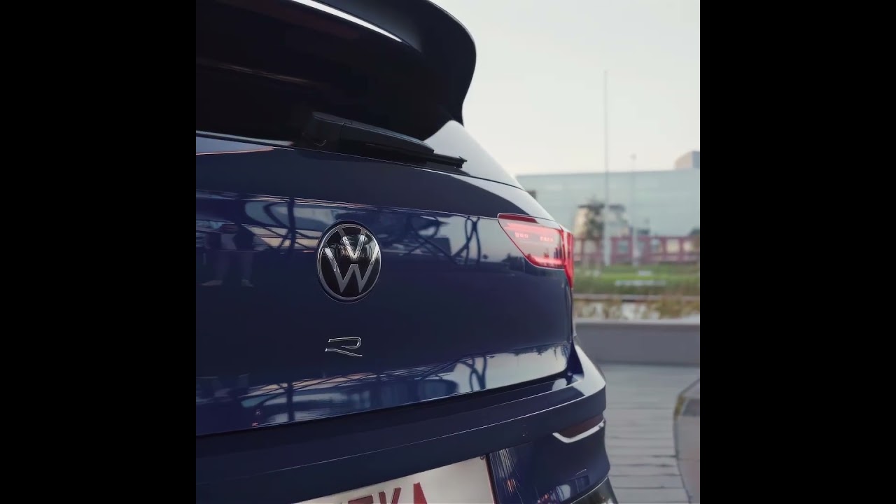 Golf 8 R VIN Details 🔍