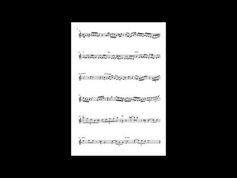 Transcription of 'The Colours of Chloe' - Mick Goodrick