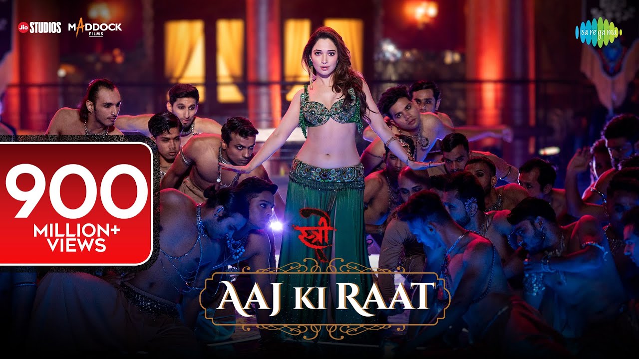 Aaj Ki Raat | Stree 2 Song ft. Tamannaah Bhatia 🎶