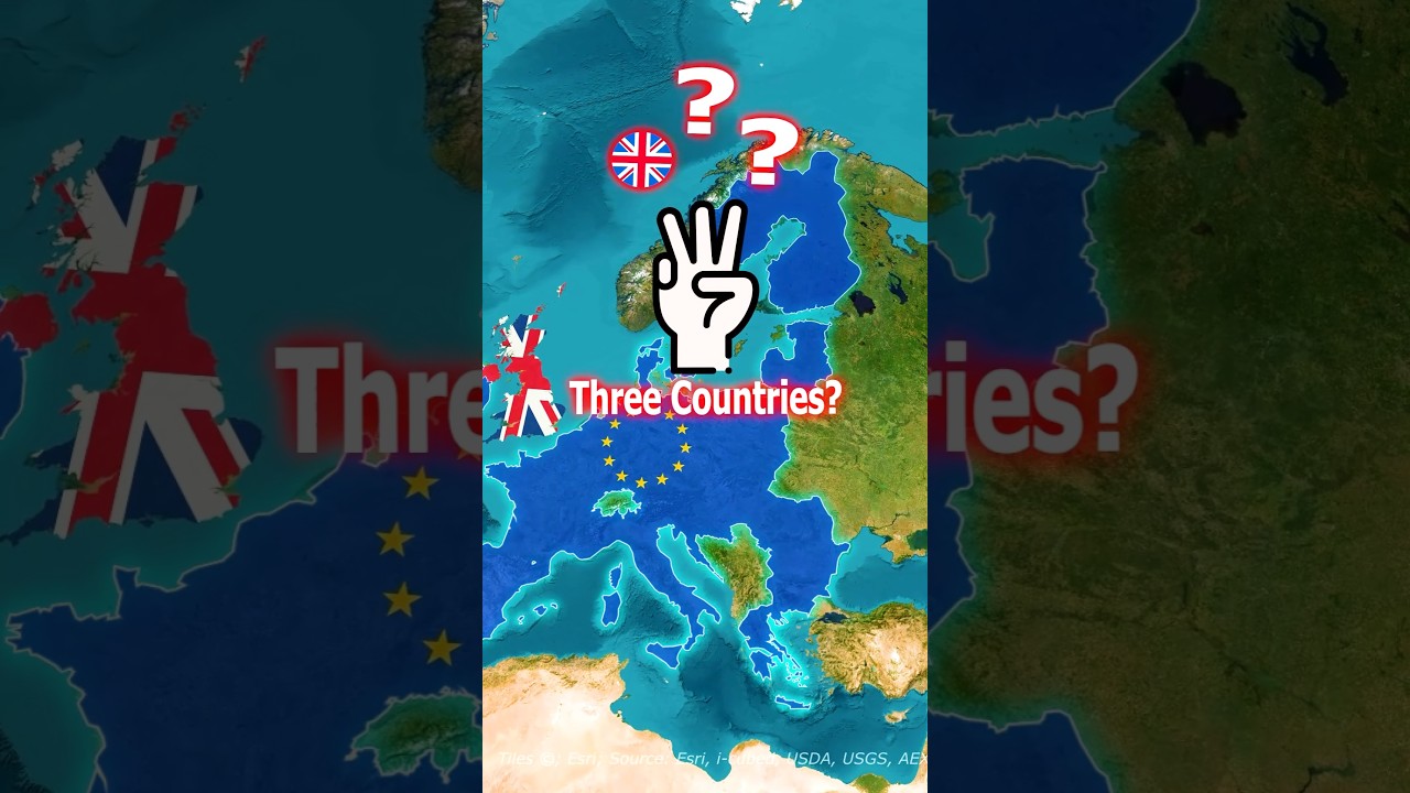 The 3 Countries That Left the EU???🇪🇺🤯