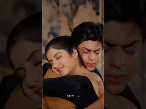 De waana movie Scene Shahrukh Khan Divya Bharti #bollywood