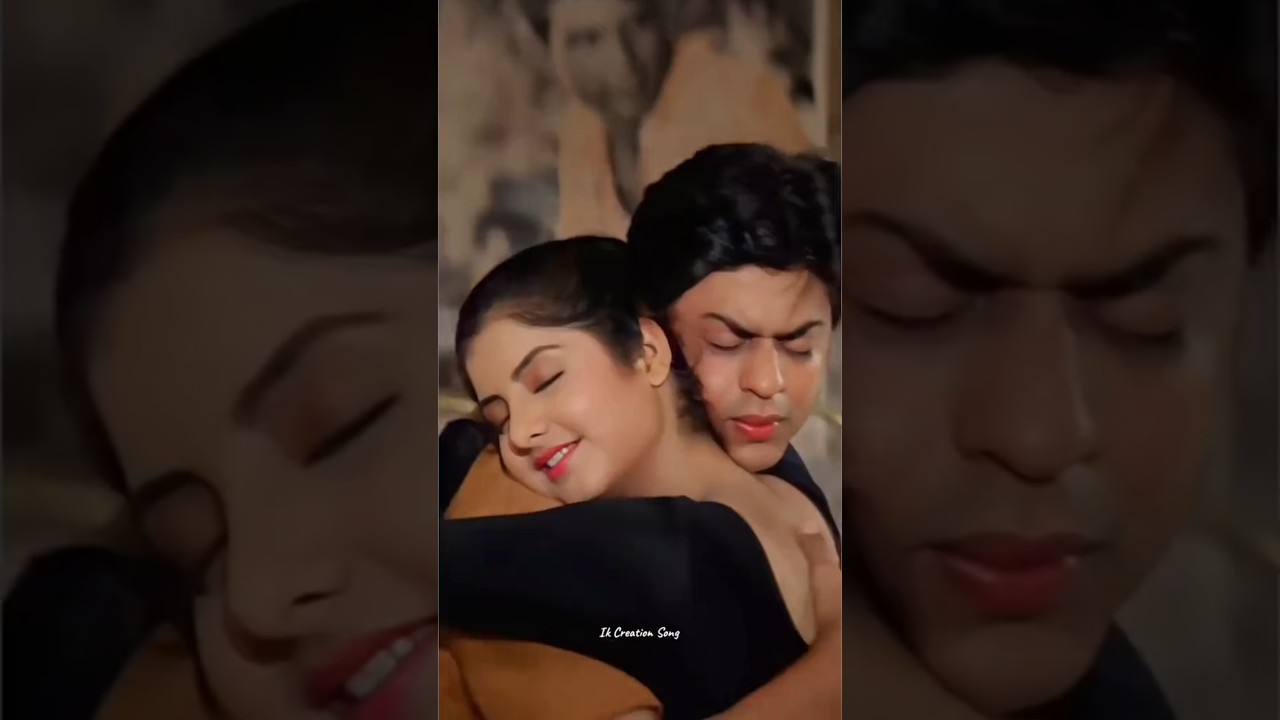 Iconic Shahrukh Khan & Divya Bharti Scene from De Waana Movie 🎬
